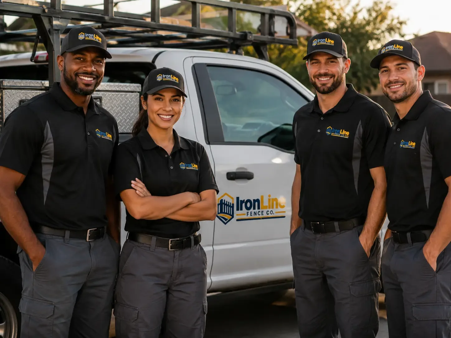 Metal Fence Installation company in Port Byron, IL